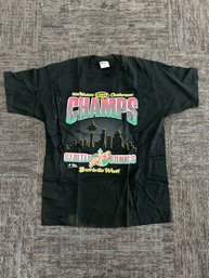 Vintage Sonics Best In The West 1996 T Shirt L