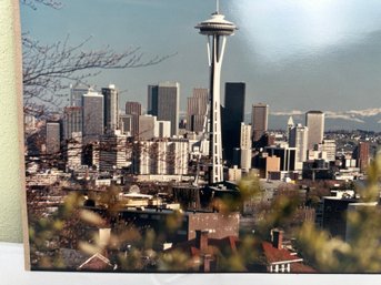 Original Photograph Of Seattle Skyline