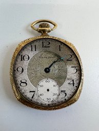 1921 South Bend Pocket Watch 19 Jewels