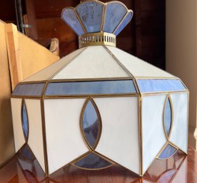 Tiffany Style Ceiling Light Fixture