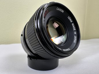 Canon Lens FD 100MM 1:2.8