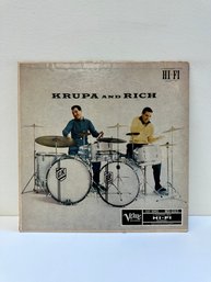 Krupa And Rich Vinyl Lp