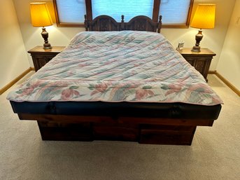 Waterbed Frame With Costco Temperpedic Style Mattress