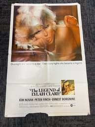 The Legend Of Lylah Clare Poster