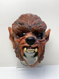 2004 Disguise Werewolf Mask Wolfman 3/4 MASK HALLOWEEN MONSTER