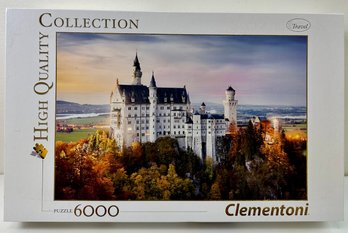 Clementoni 6000 Piece Puzzle Neuschwanstein