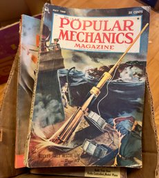 Box Lot Of Popular Mechanics