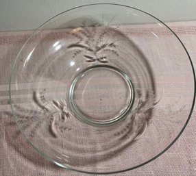 Glass Serving Bowl.