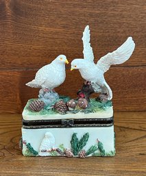 Bird Trinket Box