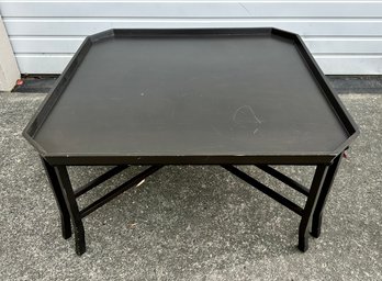 Octagon Coffee Table