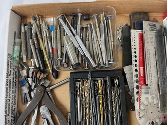 Lot Of Precision Tools And Bits