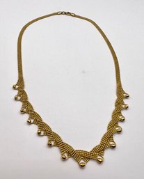 18k Gold Necklace