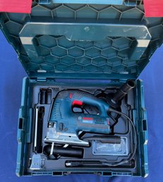 Bosch Powertool Jigsaw Kit With Assorted Blades And Case
