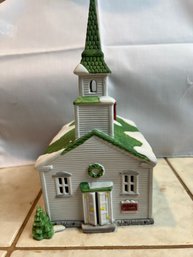 Dept 56 - New England Village - Church With Steeple