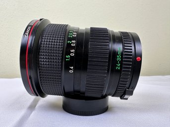 Canon Zoom Lens FD 24-35MM 1:3.5