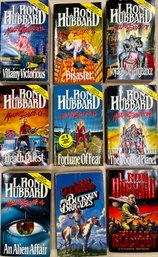 Bridge Publications, L. Ron Hubbard, Mission Earth Series And Other Stories, Vintage Science Fiction Books