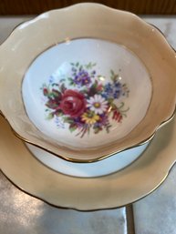 Paragon Cup & Saucer -  Made In England