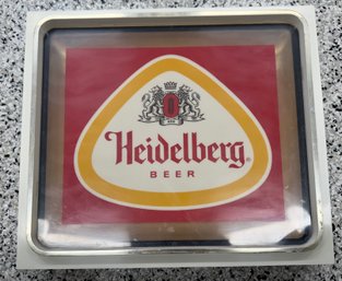 Heidelberg Plastic Beer Sign