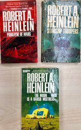 Berkley Vintage Science Fiction Books, Robert A. Heinlein