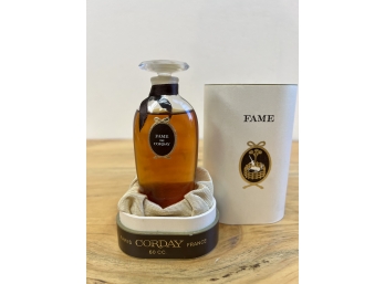 Vintage Fame Perfume By Corday