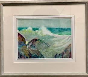 Charles Goodhue Framed Artwork