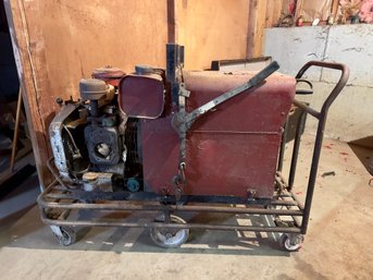 Ac/dc Welder Generator With Cart