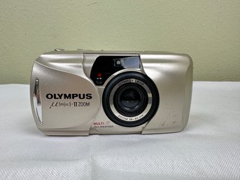 Olympus Mju 2 Zoom Film Camera