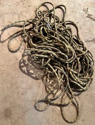 Pile Of Climbing Rope