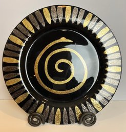 Decorative Swirl Plate