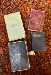 Four Small Bibles