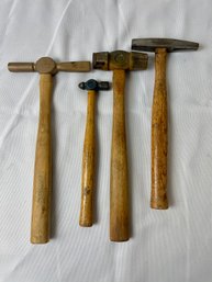 Lot Of 4 Specialty Hammers
