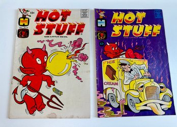 Two Hot Stuff Comics 56 And 49