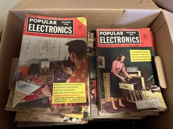 Box Lot Of Popular Electronics And Others