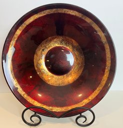 Decorative Large Bowl