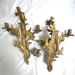 Antique Wall Sconce Candelabra