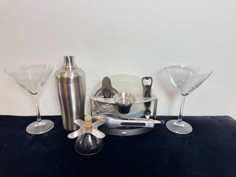 Martini Drink Set