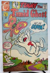 Timmy The Timid Ghost Comic By Charlton Comics No 11 Aug