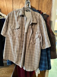 Lot Of Vintage Clothing Men And Women