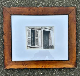 Aaron Brothers Framed Picture Of Window