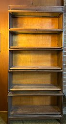 Gunn Sectional Barrister Bookcase 5 Sections