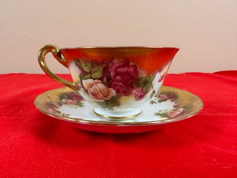 Golden Rose Royal Chelsea Cup And Saucer