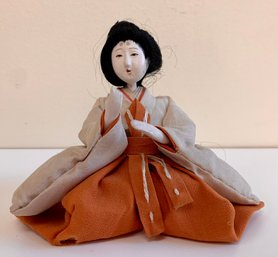 Small Praying Japanese Doll