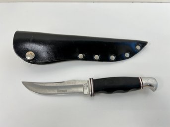 Case XX Cheyenne 400 Knife With Sheath