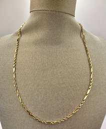 14k Gold Necklace