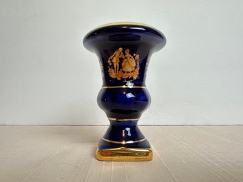 D Art Limoges Small Vase