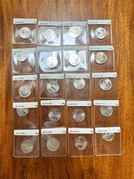 20 Statehood Quarters