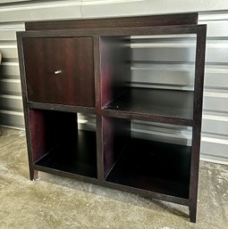 Storage Cabinet With 4 Cubbies