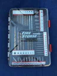 Fire Storm Black & Decker 58 Drill Piece Set