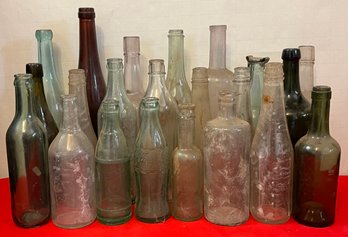 22 Old Bottles
