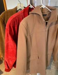 Lot Of Jackets Nordstrom, Giacca, Squire Sz. L.